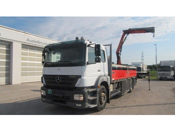 משאית צד נופל/ שטוחה MERCEDES-BENZ Axor 1833