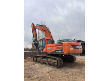 מחפר סורק DOOSAN DX340