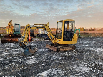 מיני מחפר KOMATSU