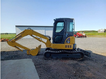 מיני מחפר KOMATSU PC55MR-2
