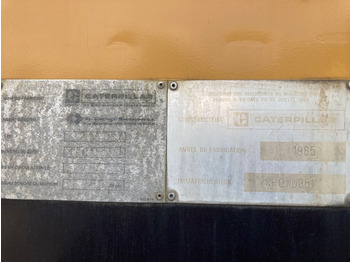 מחפר סורק CATERPILLAR