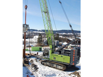 עגורן זוחל LIEBHERR