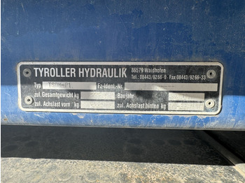 הַחכָּרָה MAN Nordmeyer Tyrolia TSDM-P1 MAN Nordmeyer Tyrolia TSDM-P1: תמונה 5
