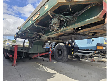 סמיטריילר עם מטען נמוך Nooteboom: תמונה 2 סמיטריילר עם מטען נמוך Nooteboom: תמונה 2