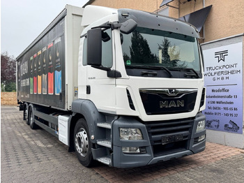 משאית משקאות MAN TGS 26.360