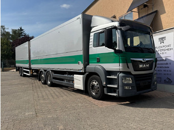 משאית משקאות MAN TGS 26.460