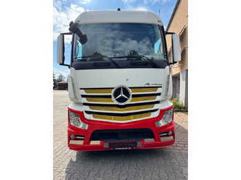 משאית משקאות Mercedes-Benz Actros 2545/2xLBW/Klima/Kamera/kpl.Zug: תמונה 2