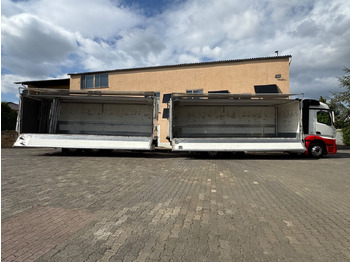 משאית משקאות Mercedes-Benz Actros 2545/2xLBW/Klima/Kamera/kpl.Zug: תמונה 5
