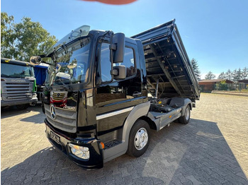 מזהיר Mercedes-Benz Atego 818/MEILLER/B-B/Klima/aus1.Hand: תמונה 3 מזהיר Mercedes-Benz Atego 818/MEILLER/B-B/Klima/aus1.Hand: תמונה 3