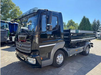 מזהיר Mercedes-Benz Atego 818/MEILLER/B-B/Klima/aus1.Hand: תמונה 2 מזהיר Mercedes-Benz Atego 818/MEILLER/B-B/Klima/aus1.Hand: תמונה 2