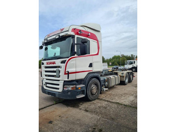 משאית הרמת וו SCANIA R 420