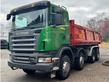מזהיר Scania R500/V8/BB/KLIMA/8x4/Dautel/Top-Zustand!: תמונה 2