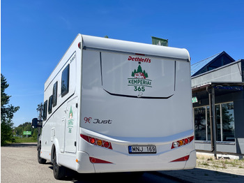 רכב ממונע חצי-משולב DETHLEFFS T7052 DBL: תמונה 4