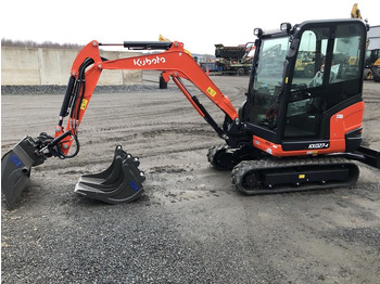 מיני מחפר KUBOTA KX027-4