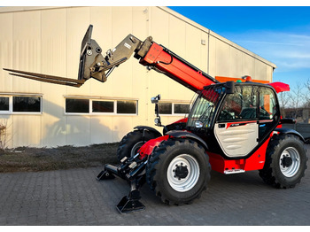 מעמיס גלגלים טלסקופי MANITOU