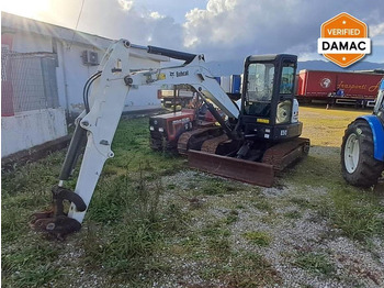 מיני מחפר BOBCAT E50