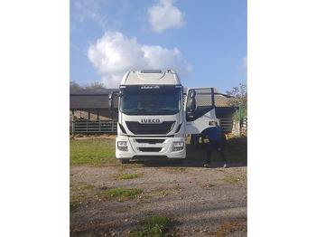 סמיטריילר צד נופל/ שטוח Iveco STRALIS 330 EEV: תמונה 3