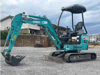 מיני מחפר KOBELCO