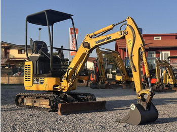 מיני מחפר KOMATSU PC16R-3HS
