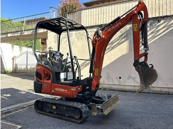 מיני מחפר KUBOTA KX016-4