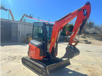 מיני מחפר KUBOTA U27-4