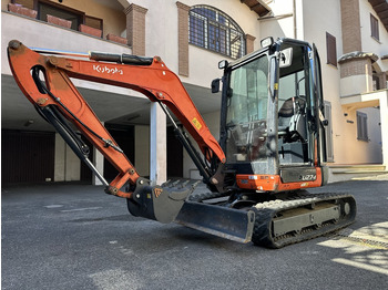 מיני מחפר KUBOTA U27-4