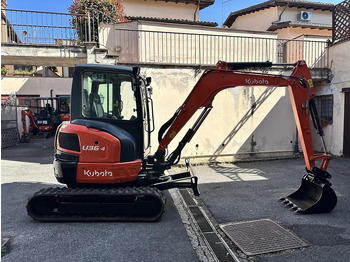 מיני מחפר KUBOTA