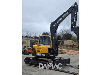 מיני מחפר VOLVO ECR88 Plus