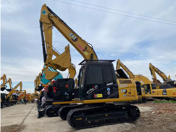 מחפר סורק CATERPILLAR 312