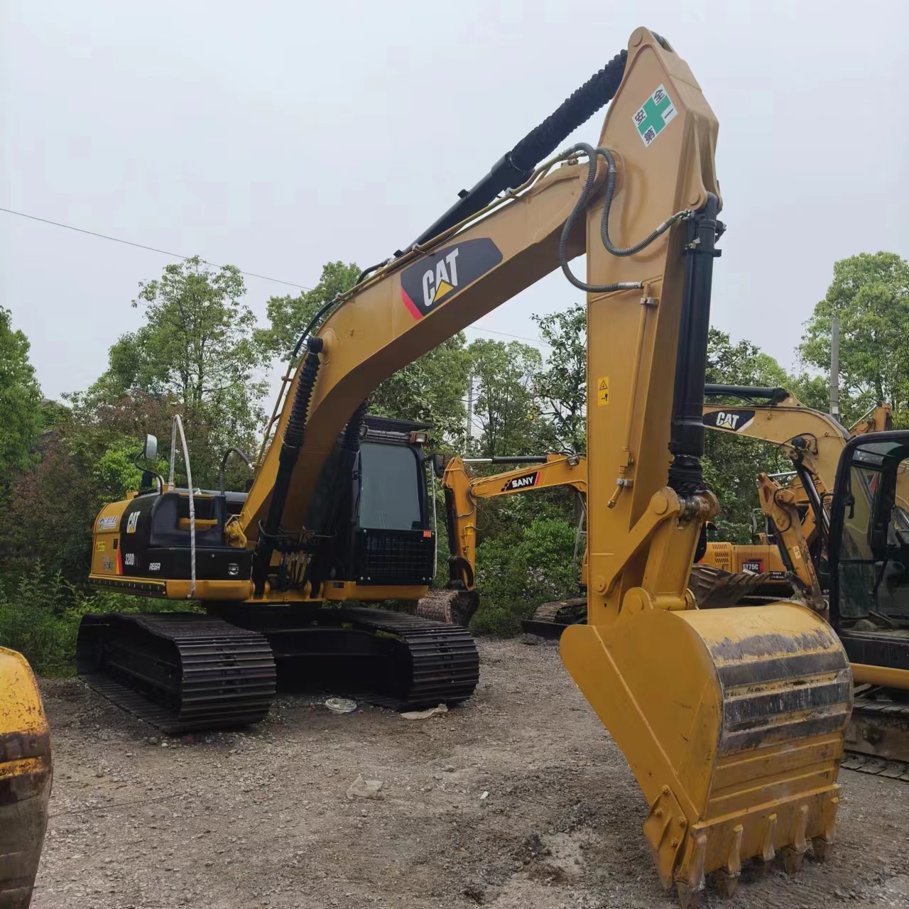 מחפר סורק CATERPILLAR 320D2