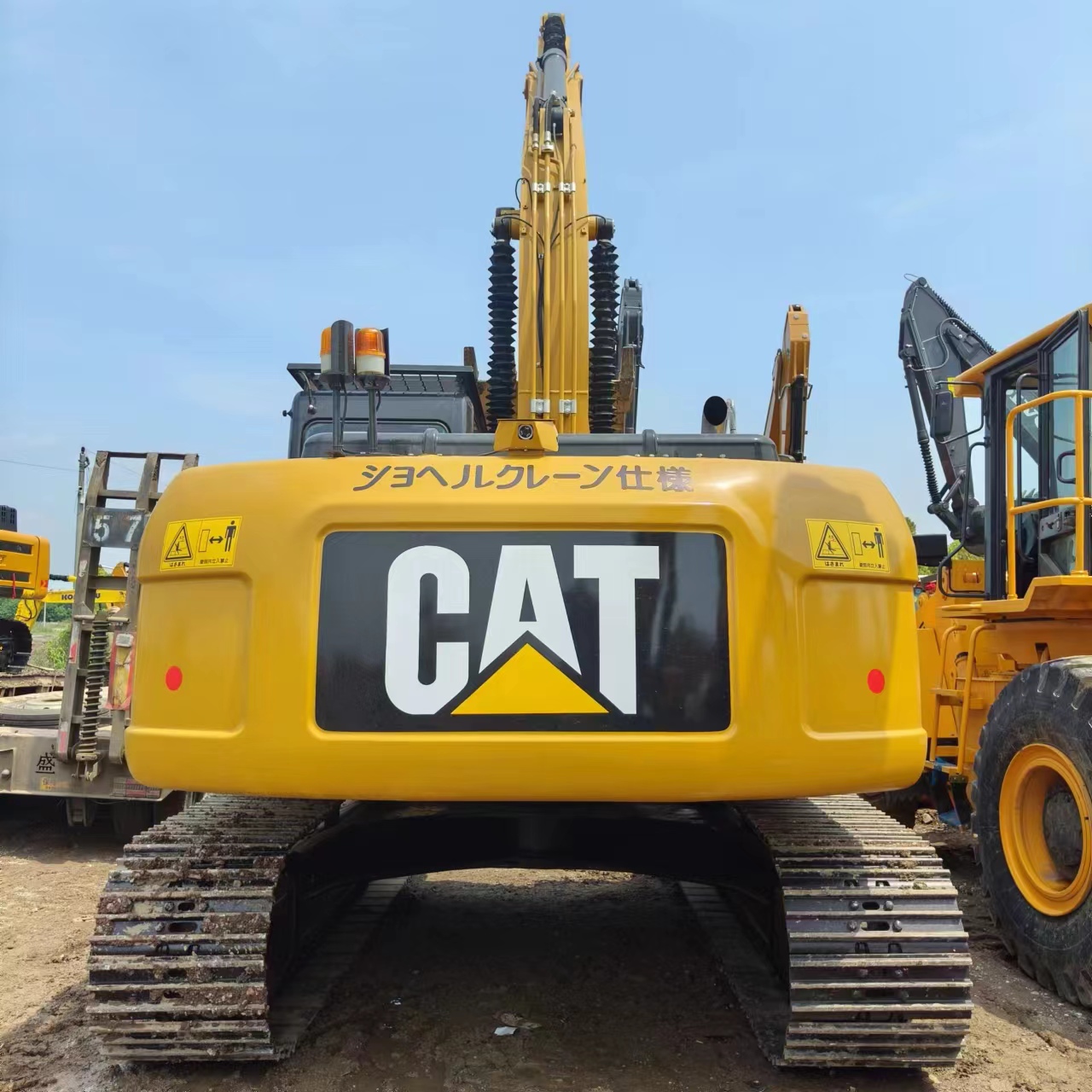 הַחכָּרָה CATERPILLAR 323 CATERPILLAR 323: תמונה 2