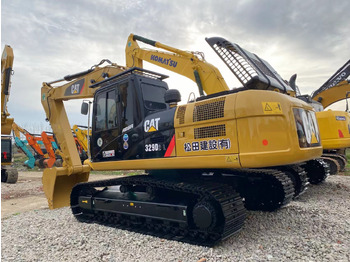 מחפר סורק CATERPILLAR 329D