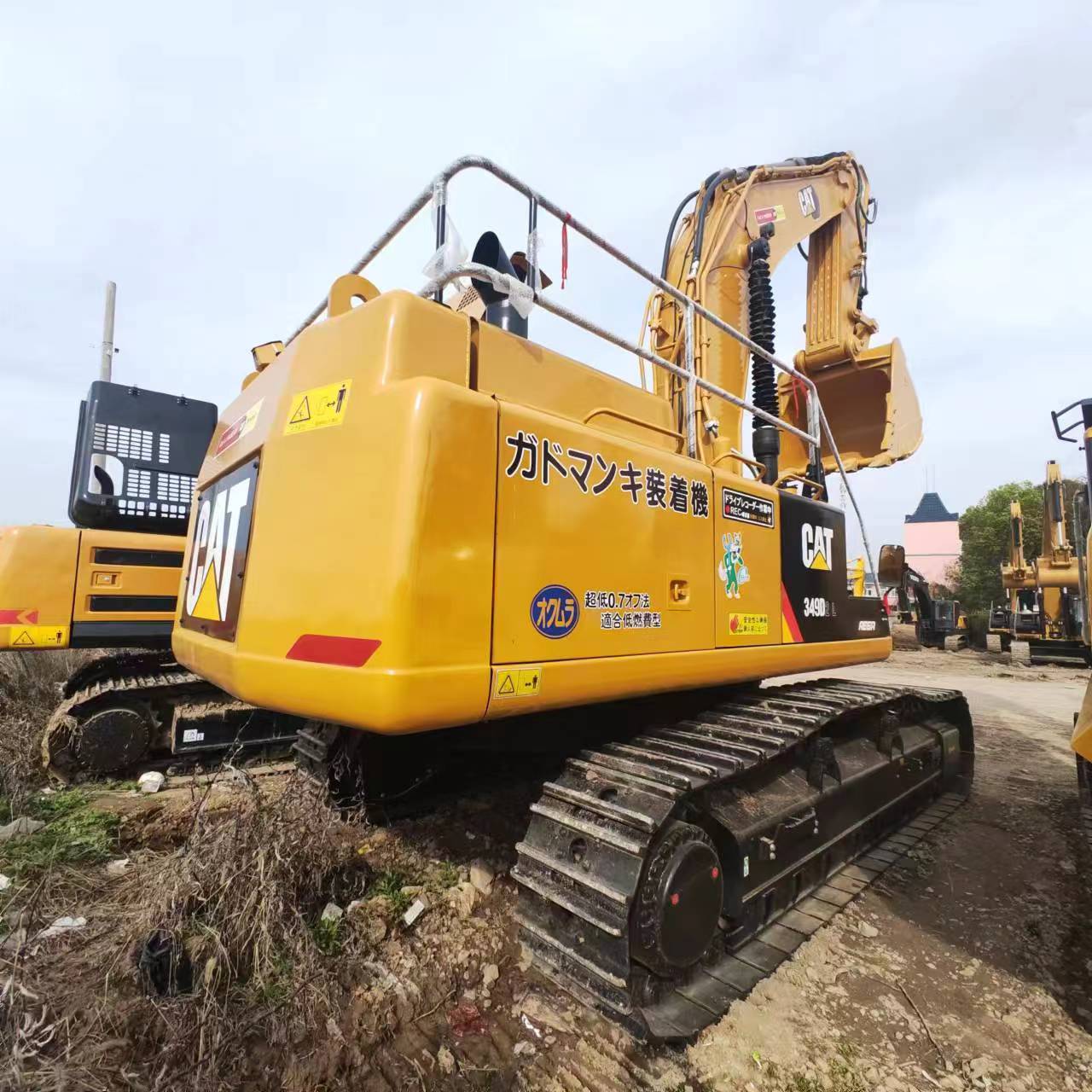 מחפר סורק CATERPILLAR 349