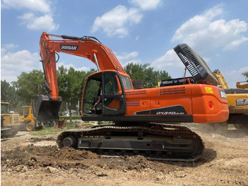 מחפר סורק DOOSAN DX340