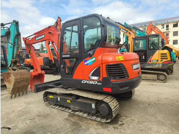 מחפר סורק DOOSAN DX60