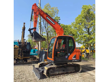 מחפר סורק DOOSAN DX75