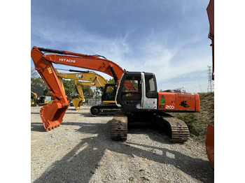 מחפר סורק HITACHI ZX200