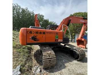 מחפר סורק HITACHI ZX200: תמונה 3