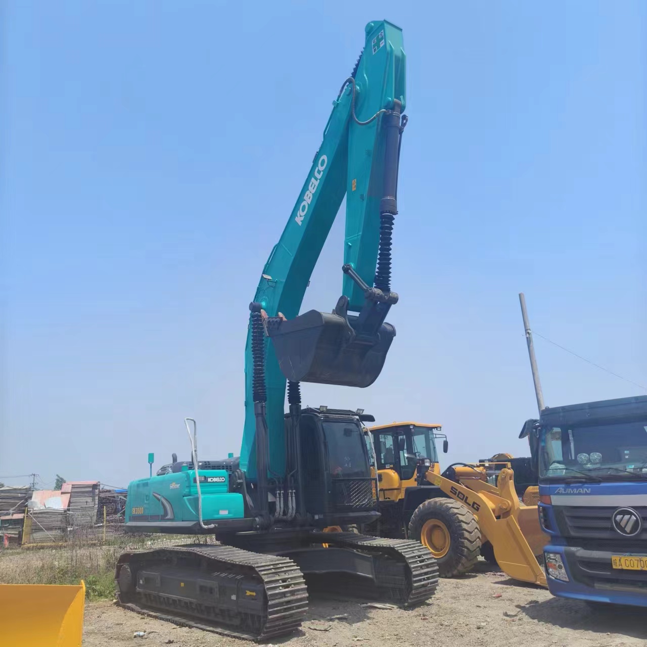 מחפר סורק KOBELCO