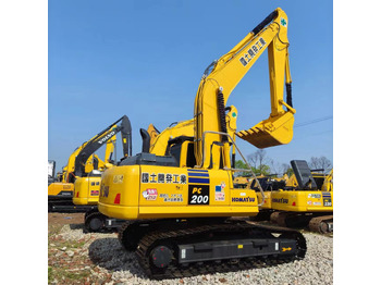 מחפר סורק KOMATSU PC200-8