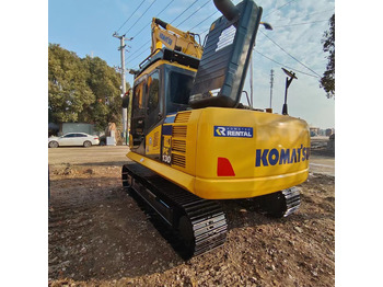 מחפר סורק KOMATSU PC130: תמונה 3