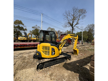מיני מחפר KOMATSU PC40