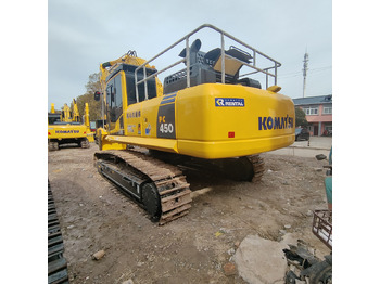 מחפר סורק KOMATSU PC450-8