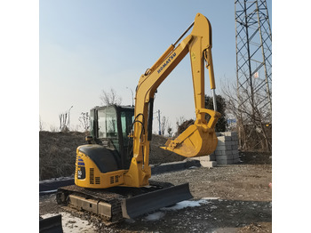 מיני מחפר KOMATSU PC55
