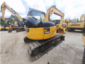 מחפר סורק KOMATSU PC78