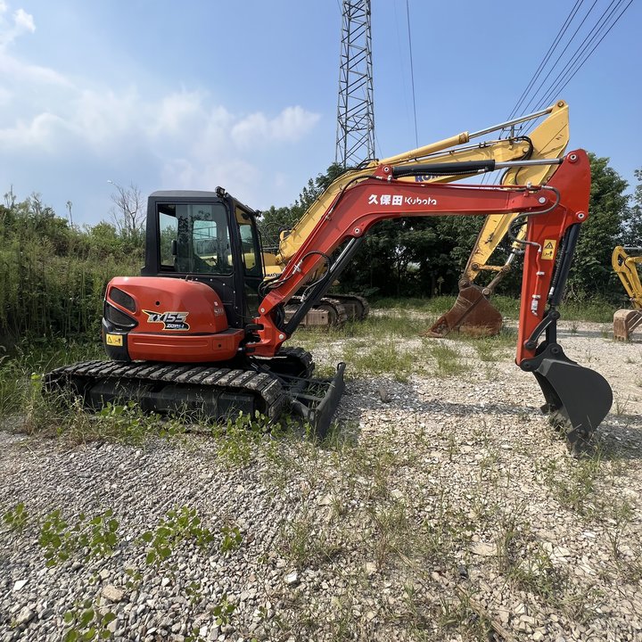 מיני מחפר KUBOTA