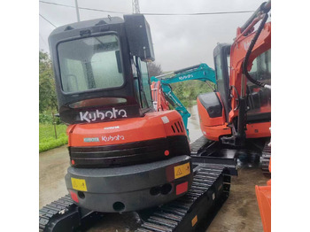 מיני מחפר KUBOTA