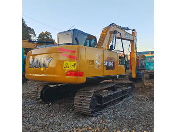 מחפר סורק SANY SY135: תמונה 3