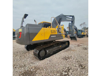 מחפר סורק VOLVO EC210