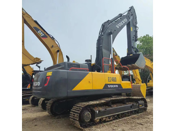 מחפר סורק VOLVO EC480